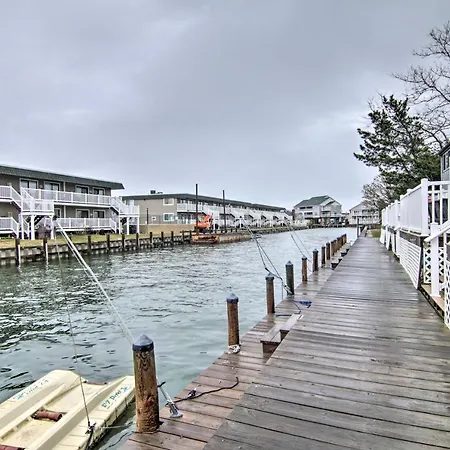 Bayside Ocean City Townhome Less Than 1 Mi To Beaches!