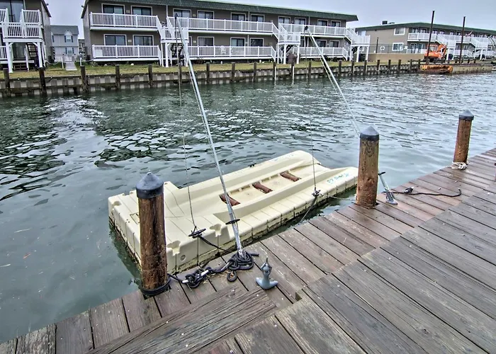 Boat & Swim! Retreat < 1 Mi To Ocean * Ocean Stadt